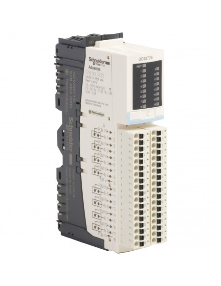 Advantys STB kit d'entrées numériques de base 24Vcc 16 E SCHNEIDER STBDDI3725KC