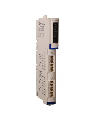 Advantys STB kit de sortie numérique standard Modicon 4 sorties 24Vcc SCHNEIDER STBDDO3410K