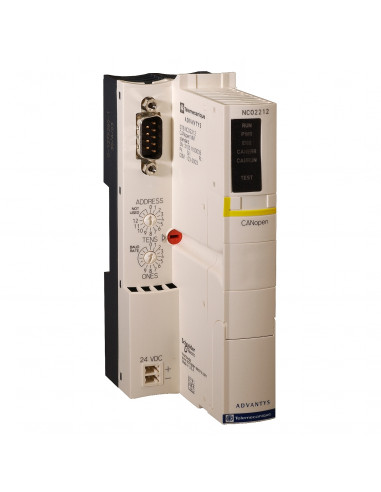 Advantys STB module d'interface réseau standard bus CANopen 1Mbit/s SCHNEIDER STBNCO2212