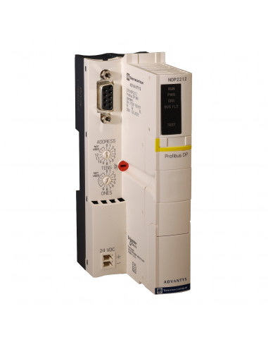 Advantys STB module d'interface réseau standard Fipio 1Mbit/s SCHNEIDER STBNFP2212