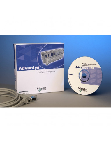 Advantys STB logiciel de configuration et débogage simple (1 poste) SCHNEIDER STBSPU1000