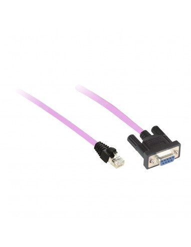 Lexium câble CANopen 1xRJ45 1m SCHNEIDER TCSCCN4F3M1T