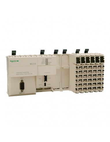 Modicon M258 M258 ctrl eth can sl 2pci SCHNEIDER TM258LF42DT4L