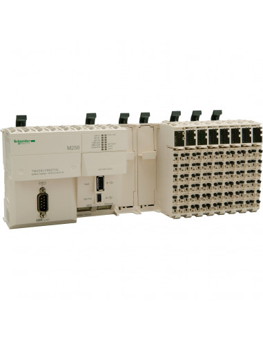 Modicon M258 M258 ctrl eth can sl 2pci SCHNEIDER TM258LF66DT4L