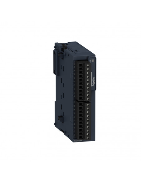 Modicon TM3 module 8 entrées analogiques -10-0-10V 0/4-20mA vis SCHNEIDER TM3AI8