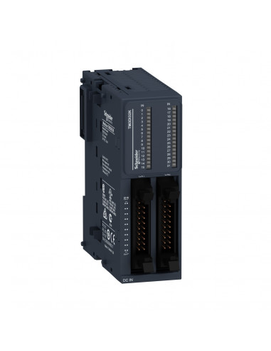 Modicon TM3 module 32 entrées 24VCC connecteur HE 10 SCHNEIDER TM3DI32K