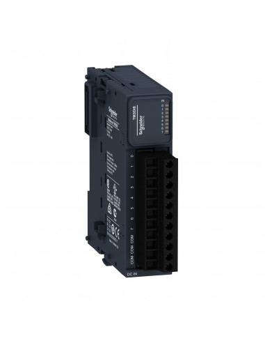 Modicon TM3 module 8 entrées 24VCC à vis SCHNEIDER TM3DI8