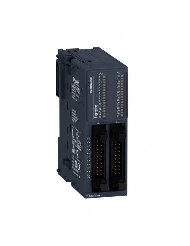 Modicon TM3 module 32 sorties TOR NPN 0,1A connecteur HE 10 SCHNEIDER TM3DQ32UK