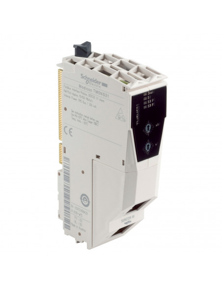 Modicon TM5 Sercos 3 field bus interne SCHNEIDER TM5NS31