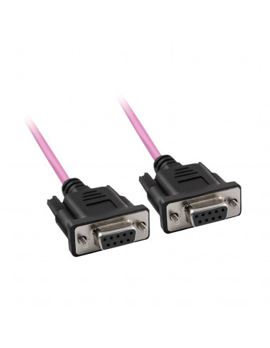 Modicon cordon CANopen conn. femelles moulés SUB-D9 std IP20 1m SCHNEIDER TSXCANCADD1