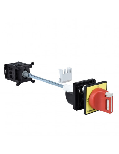 TeSys VccDN interr.-sectionneur 3P 690V 12A poignée rouge cadenassable SCHNEIDER VCCDN12