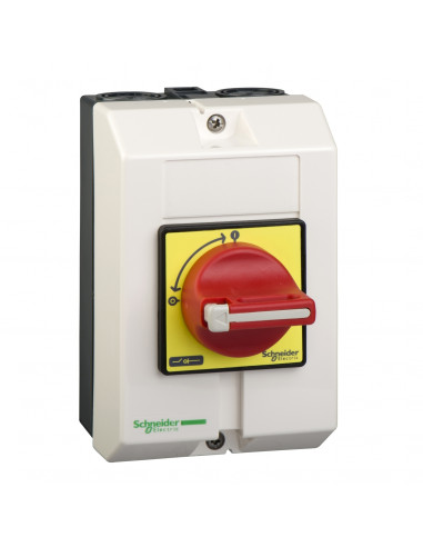 TeSys Vario boîtier pour VN12 VN20 V02 à V2 + 2 modules suppl. max. IP65 SCHNEIDER VCFXGE1