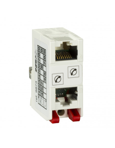 Infraplus-MP Doubleur 18mm 2 tel ana SCHNEIDER VDI9873