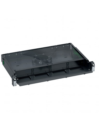 Actassi panneau fibres optiques 19p vide couli sans couvercle 1U 24 fibres SCHNEIDER VDIG050991V2