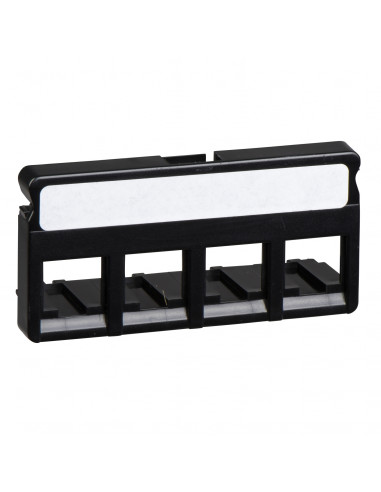 LexCom Home Bloc de brassage à équiper en RJ45 S-One SCHNEIDER VDIR312011