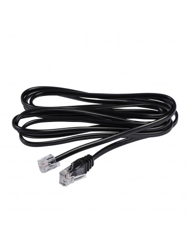 LexCom Home Performance cordon téléphone RJ11-RJ45 2m noir SCHNEIDER VDIR542110