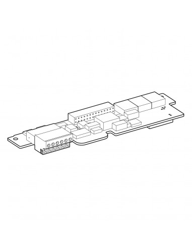 Altivar carte d'interface de codeur avec sorties collecteur ouvertes 15Vcc SCHNEIDER VW3A3404