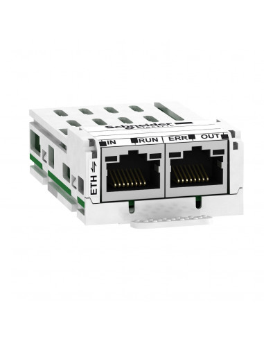 Altivar Ethercat daisy chain cart e communication SCHNEIDER VW3A3601