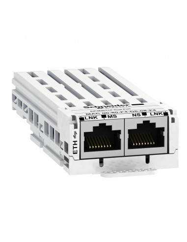 Altivar carte de communication Ethernet IP/Modbus TCP/IP double port SCHNEIDER VW3A3721