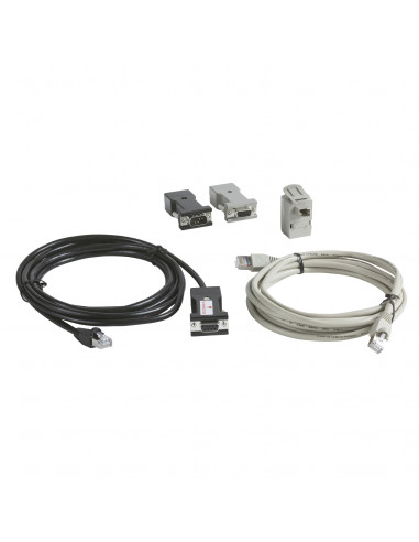 Altivar kit de branchement multipoint Modbus pour port série PC SCHNEIDER VW3A8106