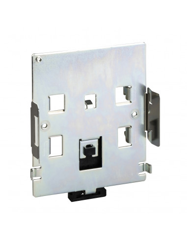 Altivar platine pour montage sur rail DIN symétrique pour ATV12/ATV312 SCHNEIDER VW3A9805