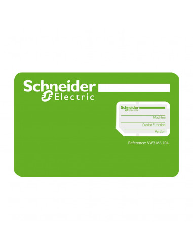 Lexium carte mémoire pour le servovariateur SCHNEIDER VW3M8705