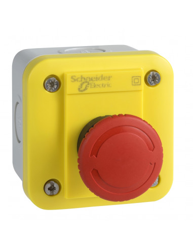 Harmony XALE boîte à boutons fonction d'arrêt d'urgence 1F+1O SCHNEIDER XALEK1702