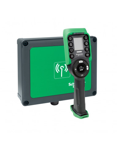 eXLhoist système complet base ZARB18W commande ZART12D sans chargeur SCHNEIDER XARS12D18W
