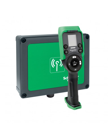 eXLhoist système complet base ZARB18W commande ZART8D sans chargeur SCHNEIDER XARS8D18W
