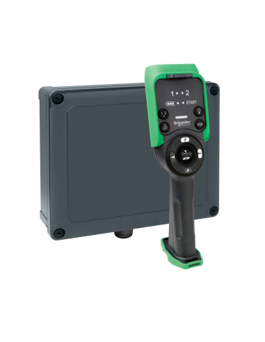 eXLhoist système complet base ZARB12W commande ZART8L sans chargeur SCHNEIDER XARS8L12W