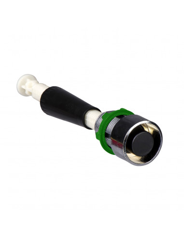 Harmony XB4 bouton poussoir réarmement diam. 22 course 30/130mm noir SCHNEIDER XB4BA921