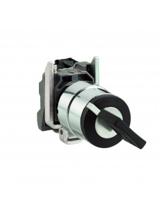 Harmony XB4 bouton à clé 455 diam. 22 2 pos à rap. retr G 1F vis étrier SCHNEIDER XB4BG61 2