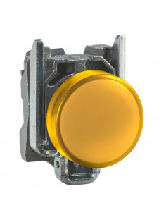 Harmony XB4 voyant lumineux DEL diam. 22 orange 230V vis étrier SCHNEIDER XB4BVM5