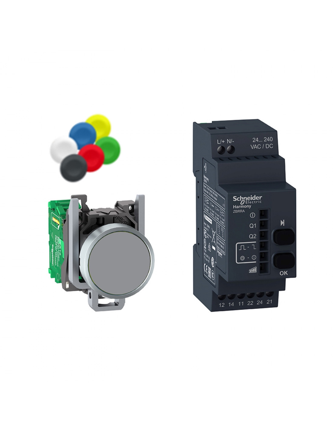 harmony-pack-sans-pile-sans-fil-diam-22-r-cepteur-programmable-24vcc