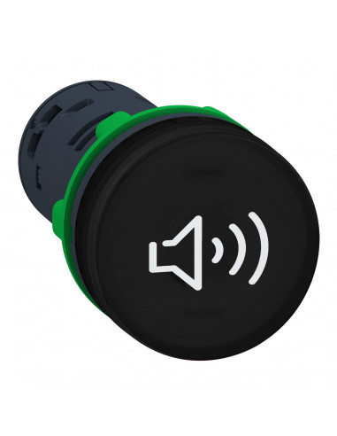 Harmony XB5 buzzer diam. 22 80db 24Vca/cc 50/60Hz SCHNEIDER XB5KSB