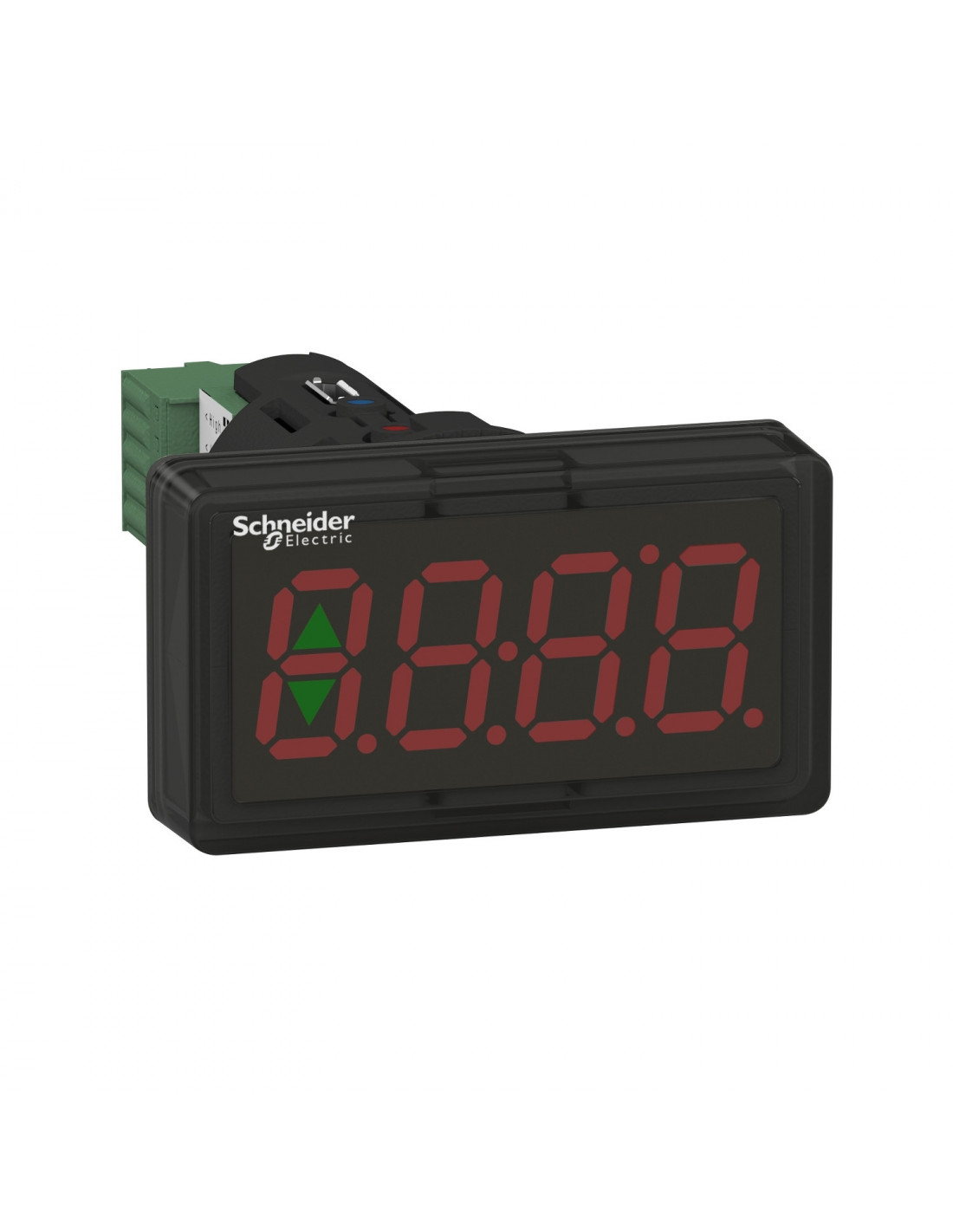 DIGITAL PANEL METER RED LED DISPLAY SCHNEIDER XBH1AA0R4