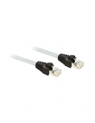 Magelis câble liaison série Modbus pour XBT terminal L 10m 2 mâles RJ45 SCHNEIDER XBTZ9982