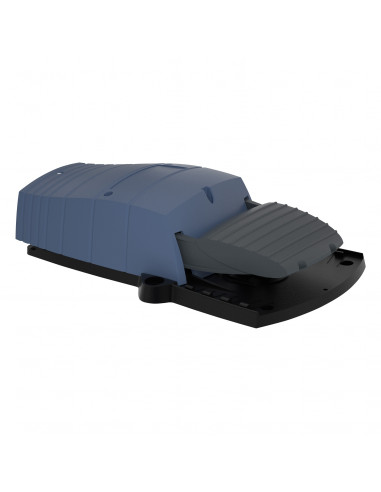 Preventa XPEB inter. à pied simple sans capot plast.- bleu 1O+1F SCHNEIDER XPEB110
