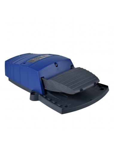 Preventa XPEB inter. à pied simple sans capot plast.- bleu 2O+2F SCHNEIDER XPEB211