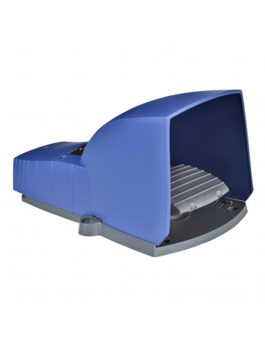 Preventa XPEB inter. à pied simple avec capot plast.- bleu 1O+1F SCHNEIDER XPEB310