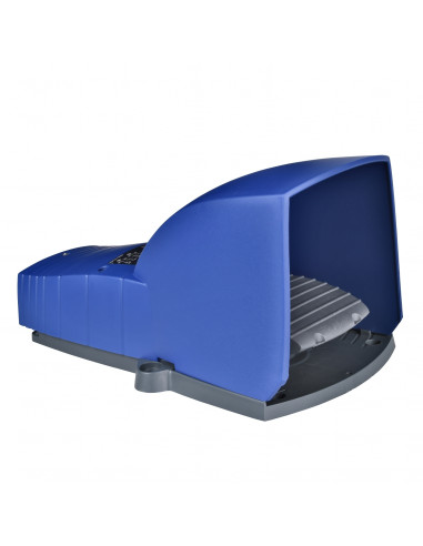 Preventa XPEB inter. à pied simple avec capot plast.- bleu 2O+2F SCHNEIDER XPEB311