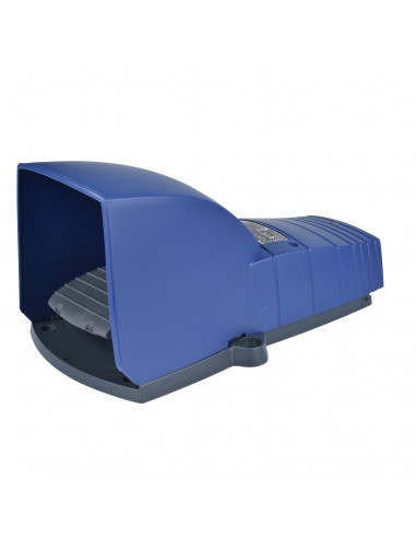 Preventa XPEB inter. à pied simple avec capot plast.- bleu 2O+2F SCHNEIDER XPEB711