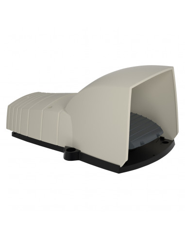 Preventa XPEG inter. à pied simple avec capot plast.- gris 1O+1F SCHNEIDER XPEG510