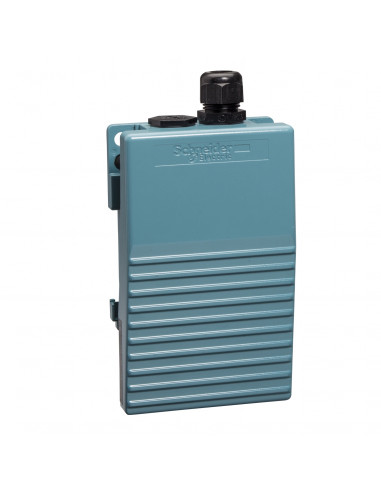 Preventa XPEM inter. à pied simple sans capot métal.- bleu 2O+2F SCHNEIDER XPEM111