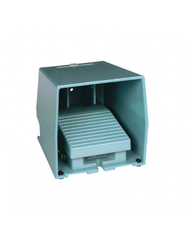 Preventa XPEM inter. à pied simple avec capot métal.- bleu 2O+2F SCHNEIDER XPEM311