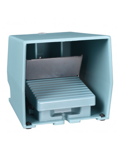 Preventa XPEM inter. à pied simple avec capot métal.- bleu 2O+2F SCHNEIDER XPEM511
