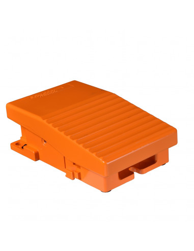 Preventa XPER inter. à pied simple sans capot métal.- orange 2O+2F SCHNEIDER XPER111