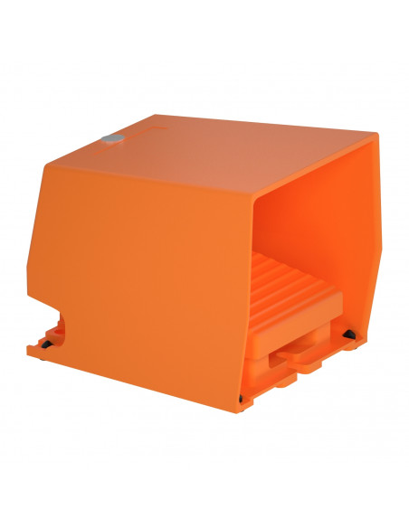 Preventa XPER inter. à pied simple avec capot métal.- orange 1O+1F SCHNEIDER XPER310