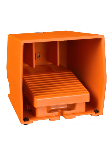 Preventa XPER inter. à pied simple avec capot métal.- orange 2O+2F SCHNEIDER XPER311
