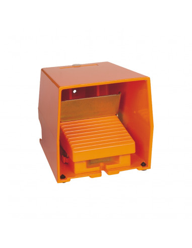 Preventa XPER inter. à pied simple avec capot métal.- orange 2O+2F SCHNEIDER XPER711